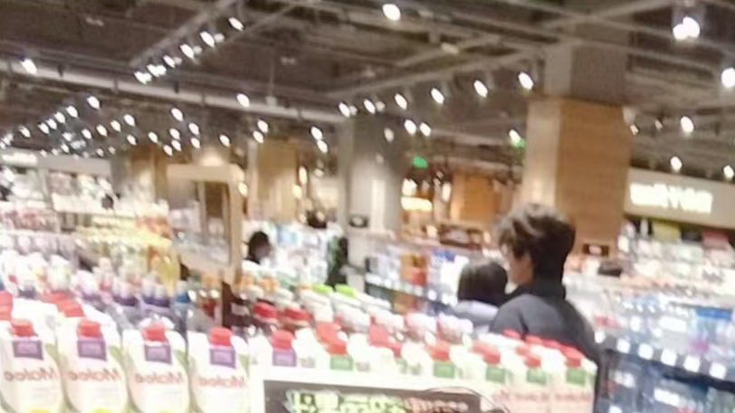 长沙步步高连锁超市试饮活动
