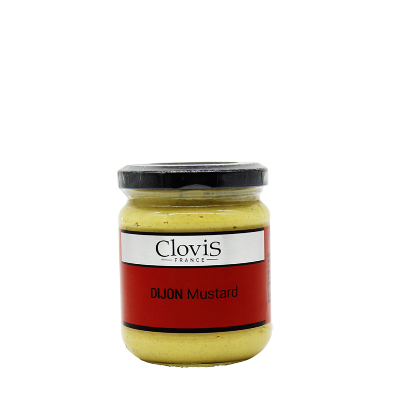Clovis Dijon Mustard 200g