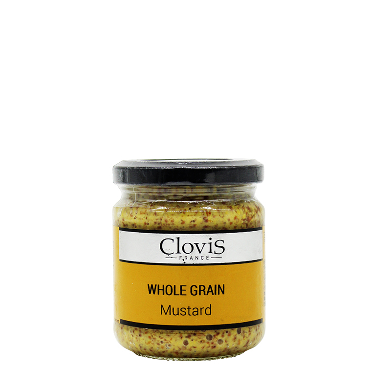 Clovis Whole Grain Mustard 200g