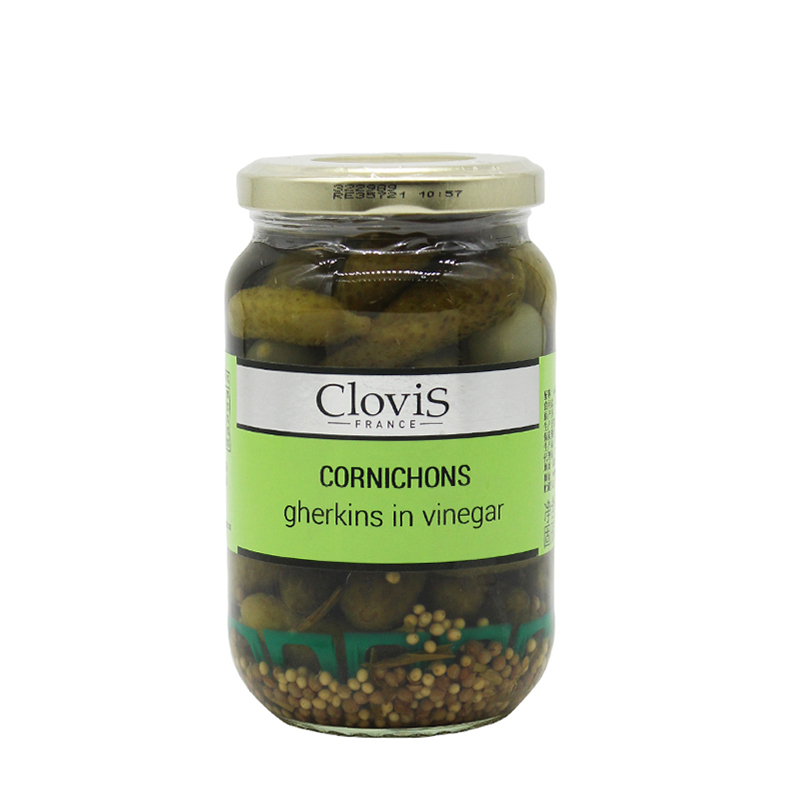 Clovis Cornichons 350g