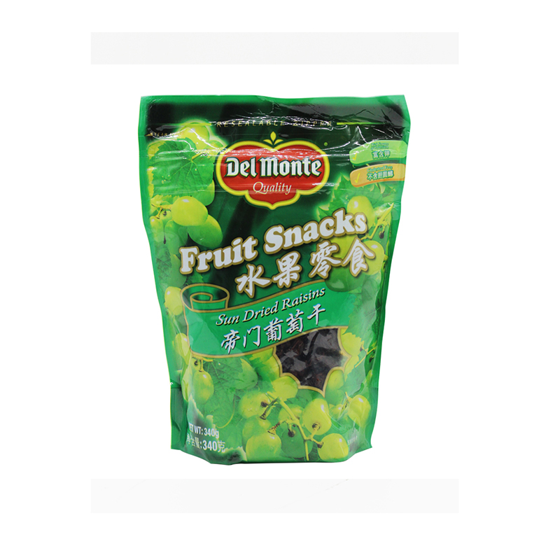 Del Monte Sun Dried Raisins 340g