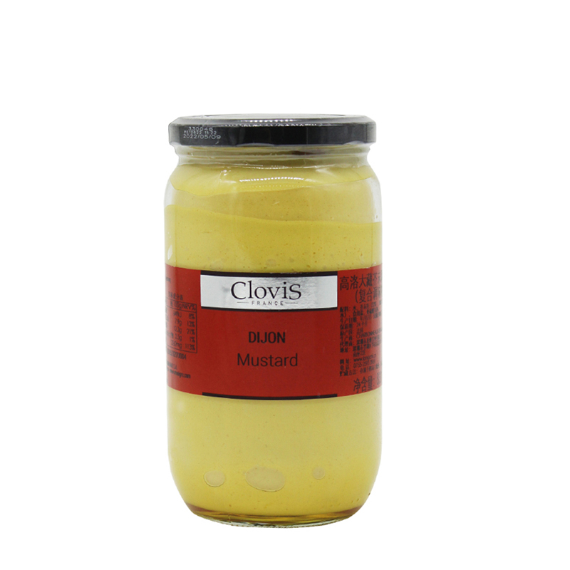 Clovis Dijon Mustard 830g