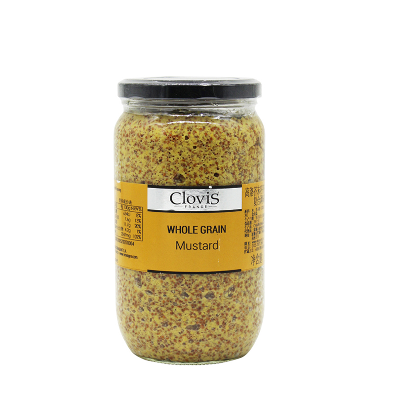 Clovis Whole Grain Mustard 770g