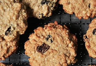 Raisin Oatmeal Cookies