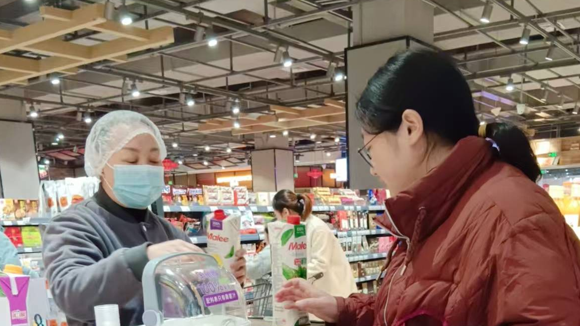 湖南湘潭市步步高新天地试饮活动