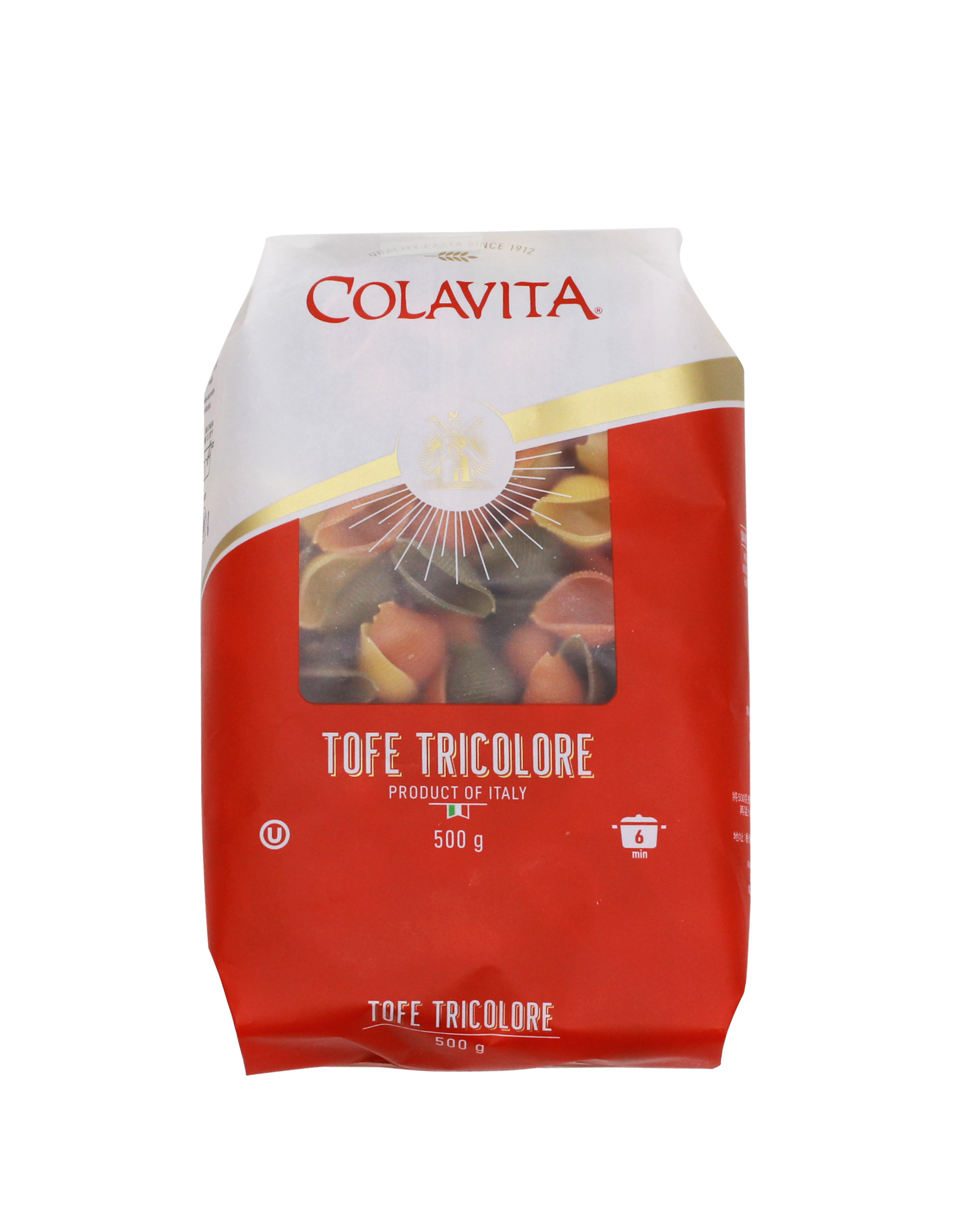 COLAVITA® Tofe Tricolore #348