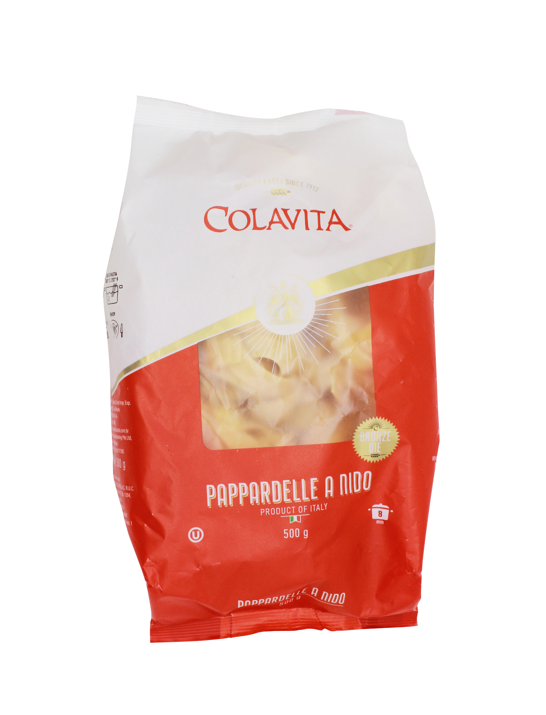 COLAVITA® Pappardelle a nido #270(Bronze Die)
