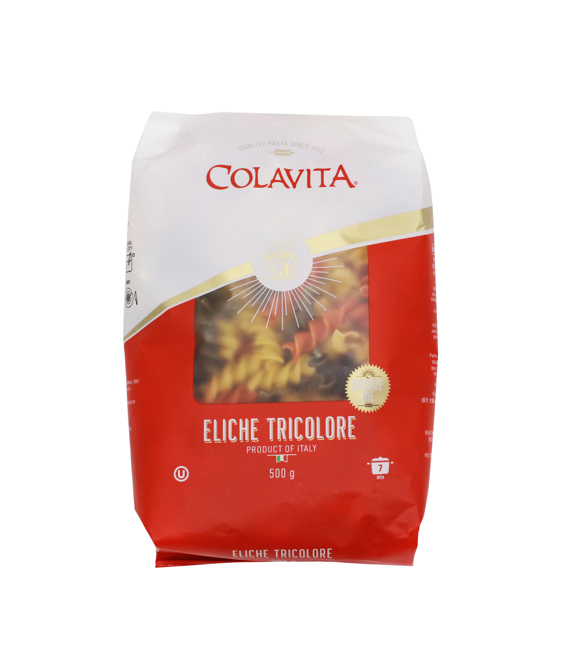 COLAVITA® Eliche Tricolore #340(Bronze Die)
