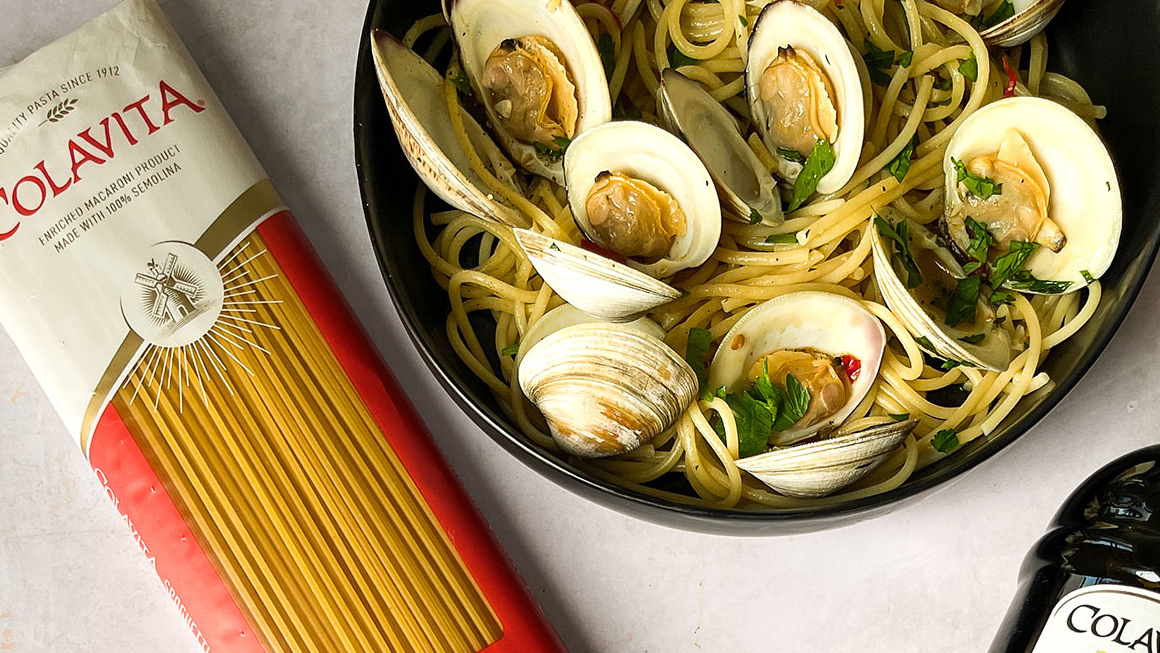 Spaghetti with Clams
