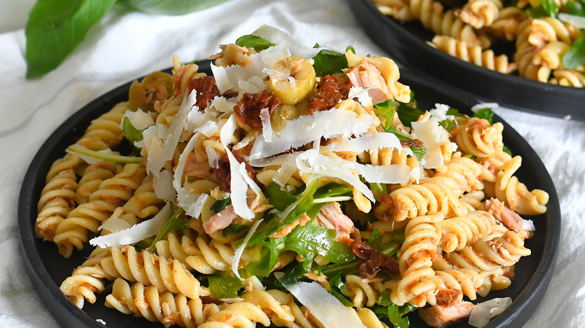 Tuna Pasta Salad