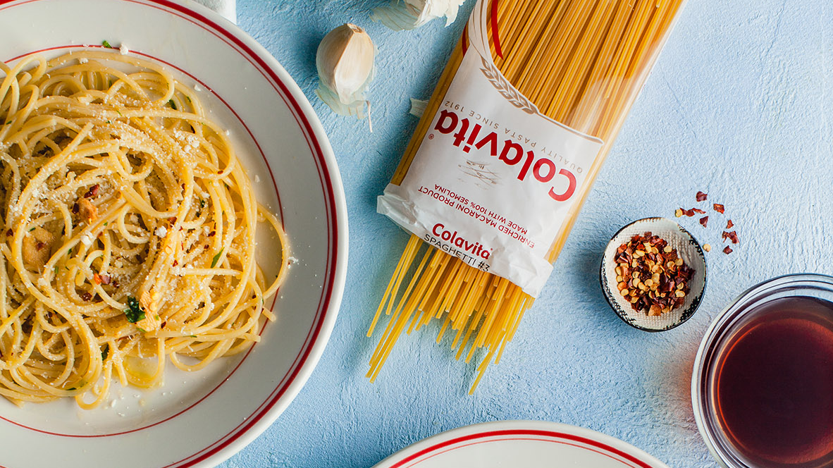 Spaghetti Aglio e Olio